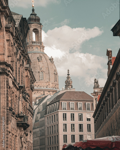 Naklejka Dresden