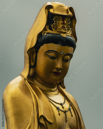Naklejka Statue