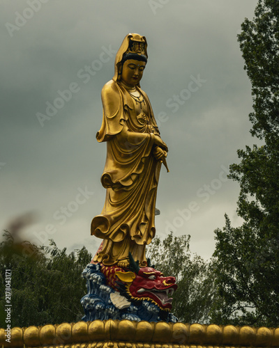 Naklejka Statue