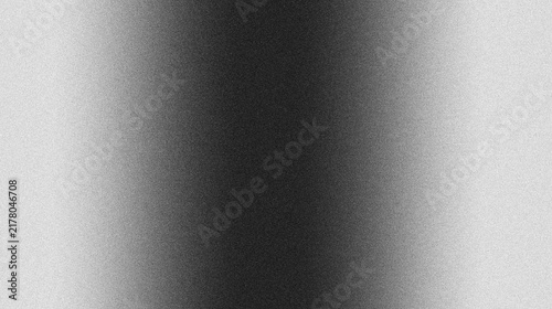 Abstract Black Gray White Grainy Gradient Background with Vertical Light and Shadow, Minimal Monochrome Texture