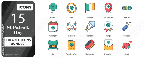 St Patrick's Icon Bundle