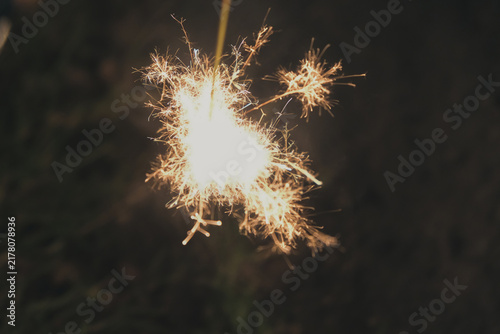 Konstfotografi 夏の夜の線香花火