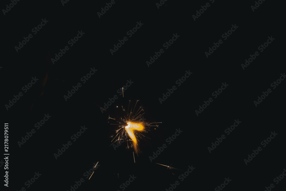 Fototapeta premium 夏の夜の花火