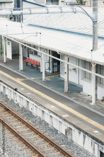 JR外房線の上総興津駅