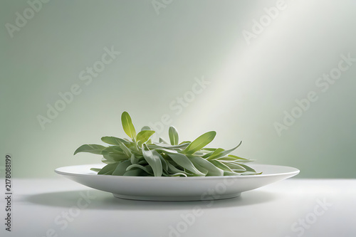 Abstract floral background