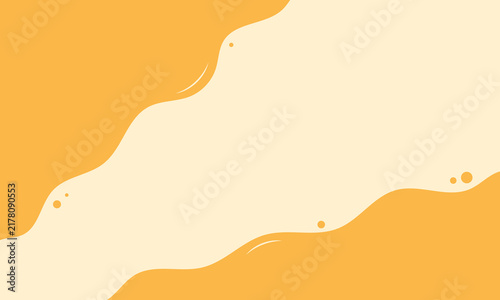 vector illustration of an abstract orange background