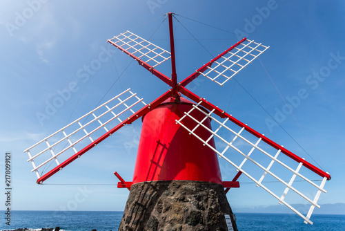 Moinho da Avenida do Mar, Pico Island, Azores