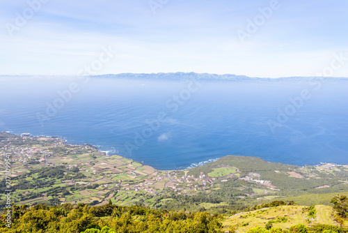 Landscape from Pico Island, Azores
