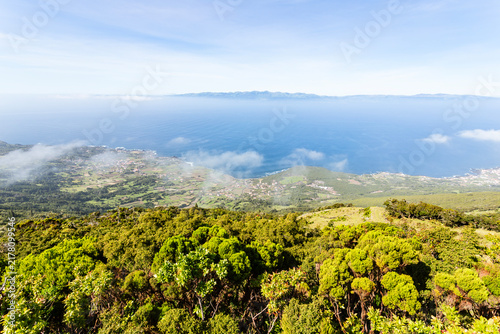 Landscape from Pico Island, Azores