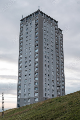 Fotografie Urban British Council Housing Tower