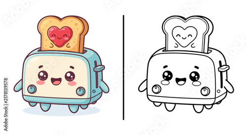 Toaster Clip Art Images – Browse 6,396 Stock Photos, Vectors, and