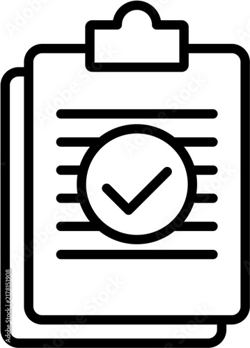 checklist order icon collections