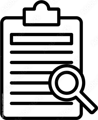 Investigation data icon collections