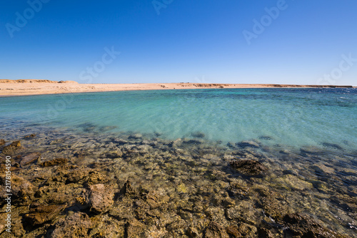 Fotografie Ras Muhammad National Park in Egypt