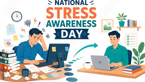 National Stress Awareness Day: Work Stress