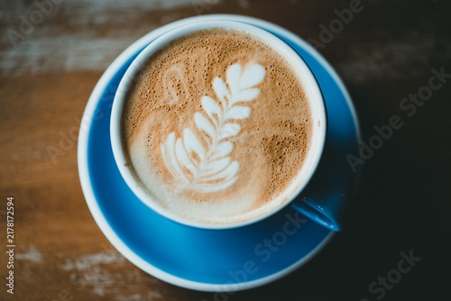 Konstfotografi dessert, cappuccino, breakfast, coffee, cup, drink, tea, cafe, white, food, beve