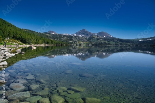 Lac des Bouillouses, France
