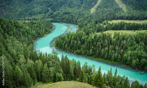 Foto Moon Bay,Kanas,Xinjiang Province