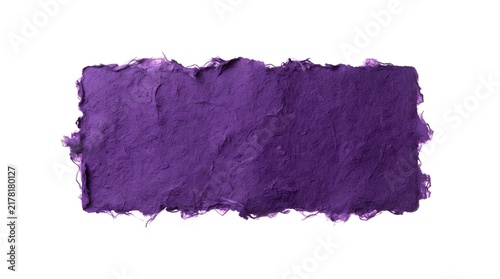 Purple Violet Watercolor Background with Abstract Paint Texture on Blank Paper for Grunge Design, Banner, Frame, Illustration, Artistic Backdrop and Creative Color Concepts
