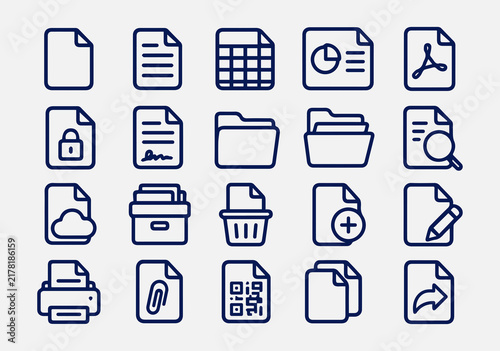Document Icons
