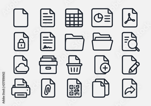 Document Icons
