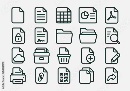 Document Icons
