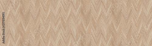 Obraz na płótnie Light Beige Herringbone Wooden Tile Texture Surface Detail