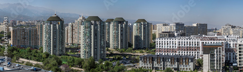 Almaty New City — Urban Growth from Above 