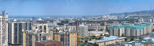 Almaty New City — New Urban Architecture from Above 