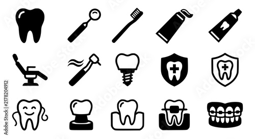icon, vector, brush, alcohol, pictogram