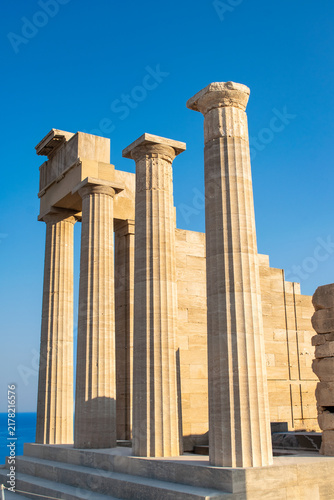 фотографія Lindos Acropolis, Rhodes, Greece