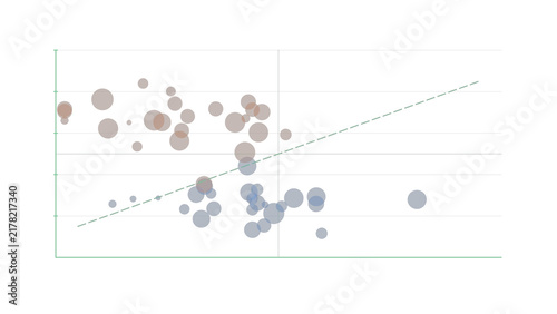 Jitter plot with individual dots distributed along category axis. Isolated transparent PNG distribution visualization for research presentations.