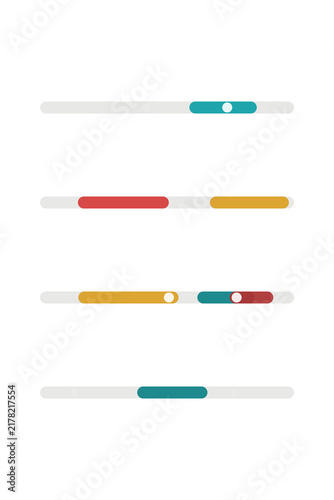 Hiring timeline showing recruitment stages and time-to-fill. Isolated transparent PNG recruitment timeline visualization for HR analytics.
