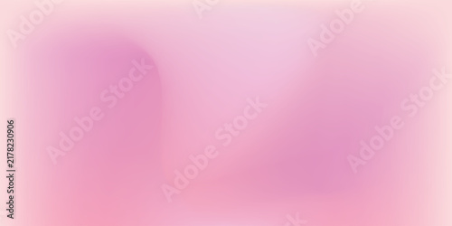 Cuadro en lienzo Light Pink vector colorful abstract background