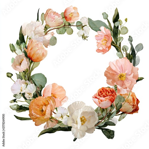 Floral Wreath