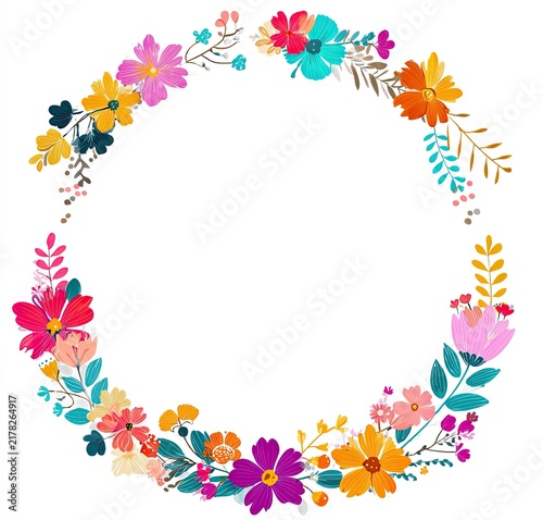 Floral Wreath