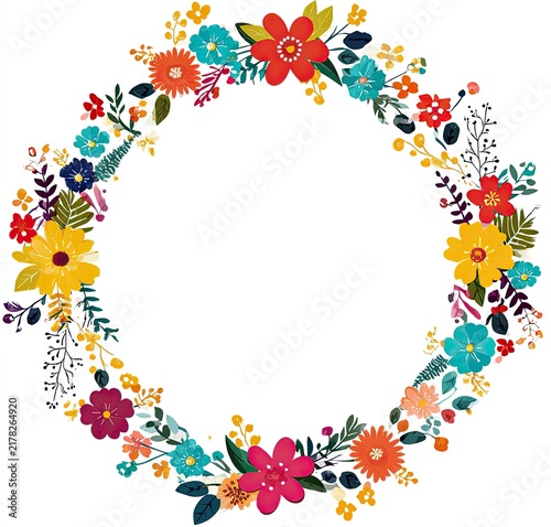 Floral Wreath