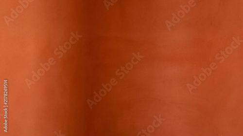 Red banner with white text in a blurry background