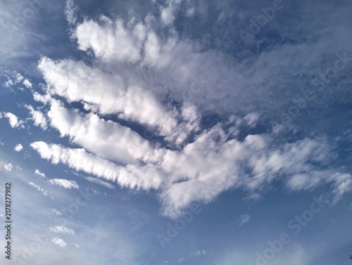 sky and clouds