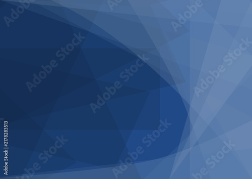 abstract blue background with triangles