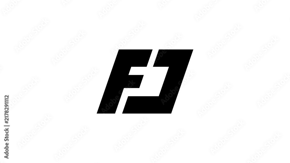 Obraz premium f1 symbol, black isolated vector silhouette