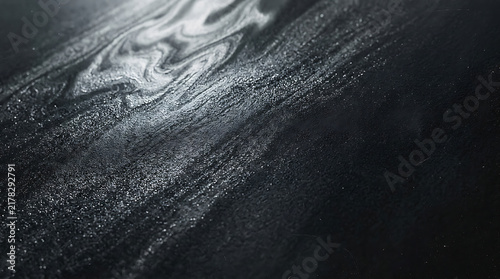 Plakat w ramie Abstract cloudy sky texture with gradient