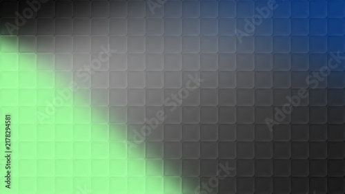 Obraz na płótnie Glassmorphism cubic glass gradient background