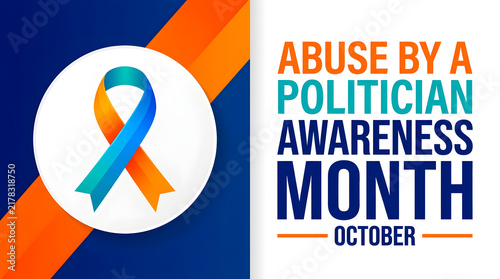 October is dedicated to raising awareness about the harmful impact of misconduct by those in political positions and power