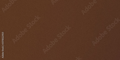 Quadro su tela Dark brown paper texture background, rustic chocolate colored cardstock surface,
