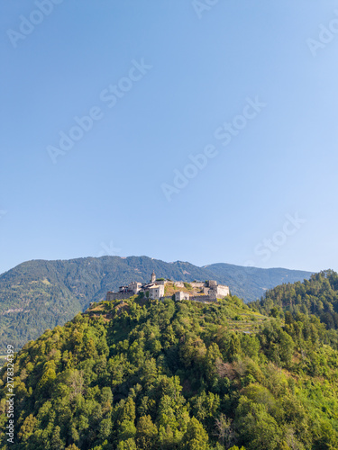 Landskron Castle in Carinthia, Austria