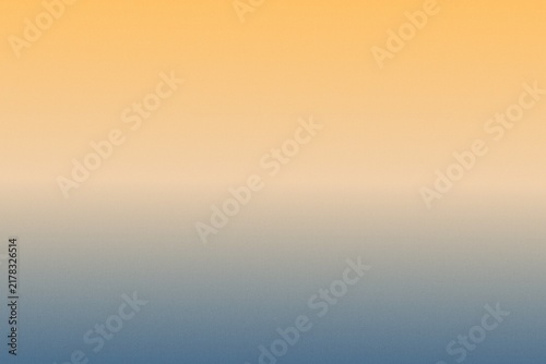 Horizontal background with vertical gradient, transitioning from Warm Apricot Orange to Steel Slate Blue