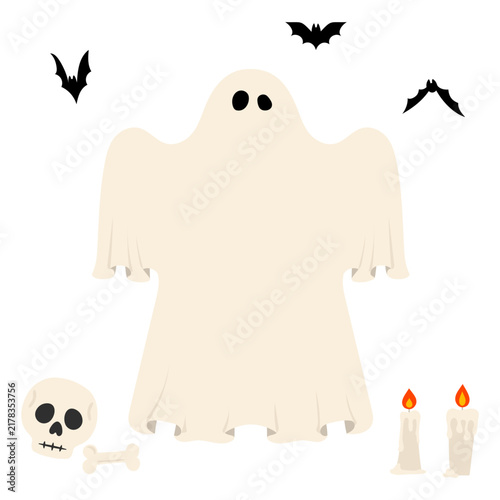 할로윈 꾸미기 장식 요소