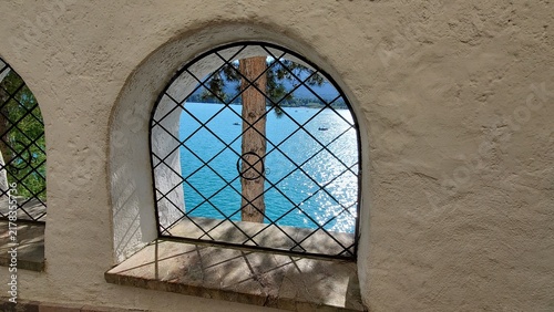 Durchblick auf Wolfgangsee