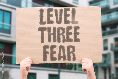 Fotografie "Level three fear" Automakers avoid Level 3 due to liability